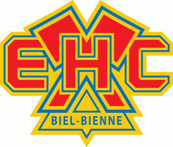 EHC Biel 2007-2015 Primary Logo iron on transfers for T-shirts